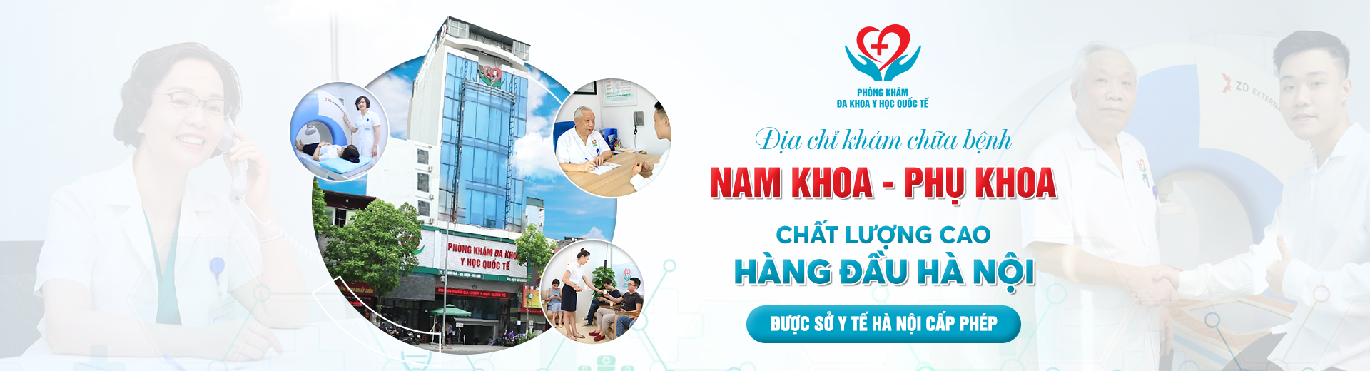 phòng khám đa khoa y học quốc tế hà nội