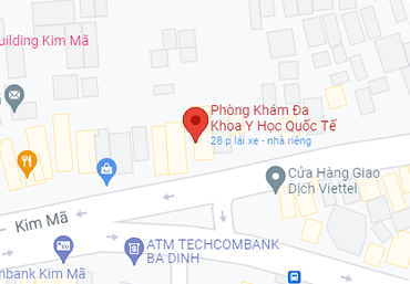 map phòng khám đa khoa y học quốc tế

