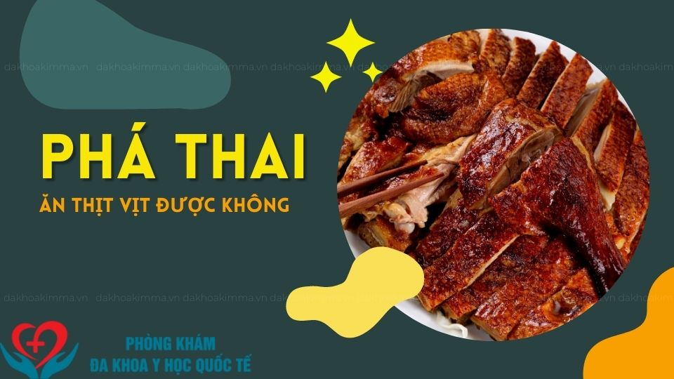 PHÁ THAI ĂN THỊT VỊT ĐƯỢC KHÔNG