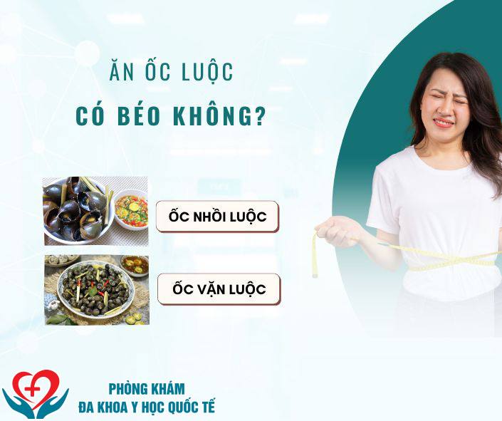 ăn ốc luộc có béo không