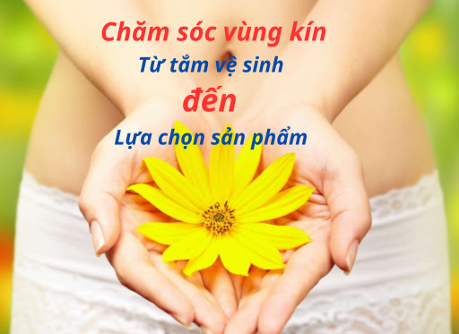 Cách Chăm Sóc Vùng Kín Phụ Nữ Hồng Hào