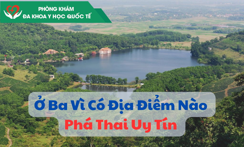 Phá thai tại Ba Vì