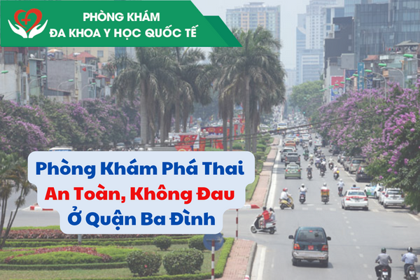 phá thai ở quận Ba Đình