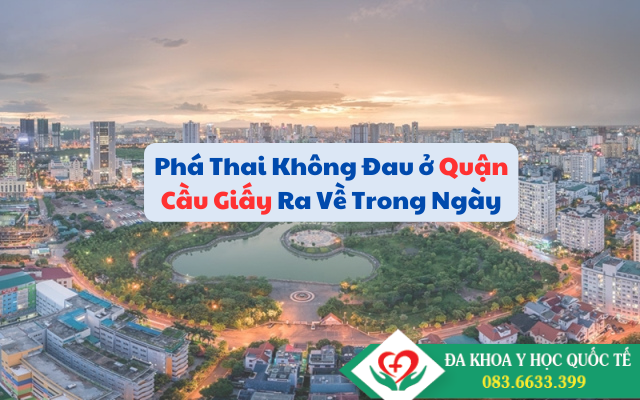 phá thai ở Cầu Giấy